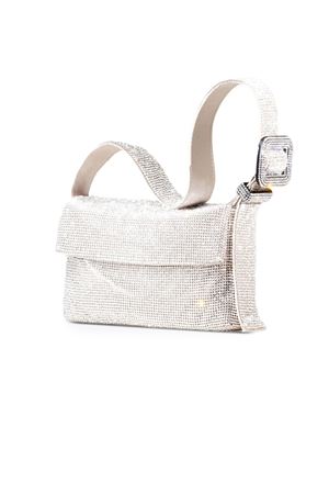 Borsa a spalla Vitty La Mignon argento BENEDETTA BRUZZICHES | 0012019SILVER
